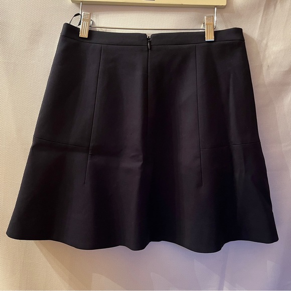 JCrew navy skirt - Picture 2 of 3